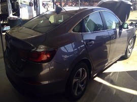 2020 HONDA INSIGHT, GRAY, HYBRID, 1.5L, AT,   A25134